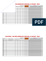 Control de Declaracion Mensual