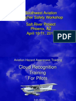 Southwest Aviation Weather Safety Workshop Salt River Project Phoenix, AZ April 10-11, 2010
