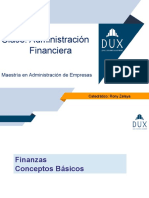 1.1 Conceptos de Finanzas