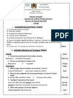 Correction-Examen-Provincial-Francaiss-classe6-2014-ouazzane