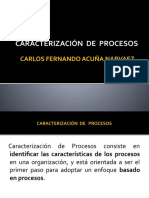 Caracterizacion de Procesos