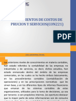 Fundamentos de Costos Parte I