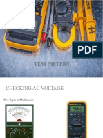 How to Check Voltage, Current and Resistance with Multimeters