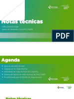 Notas Técnicas 2019