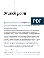 Branch Point - Wikipedia