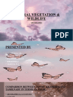 Natural Vegetation & Wildlife Comparison: Jammu & Kashmir vs Tamilnadu