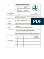 1. SOP MENGEMBALIKAN REKAM MEDIS