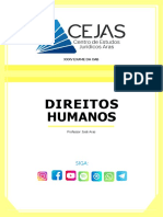 CEJAS - Direitos Humanos 2022