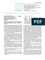 Estado Hiperglucémico Hiperosmolar: Una Forma Poco Frecuente de Inicio de La Diabetes Mellitus Tipo 1 en La Infancia