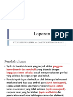 Slide Syok Hipovolemik Ec Gastroenteritis Akut