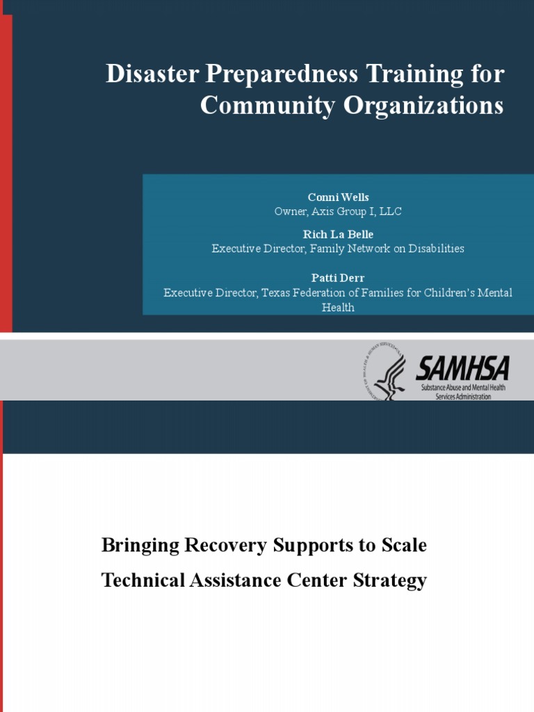 Disaster Preparedness Training Guide | PDF | Emergency Management