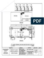 A 1 Linear Terminal Ground and Second Floor Plan: Open Area