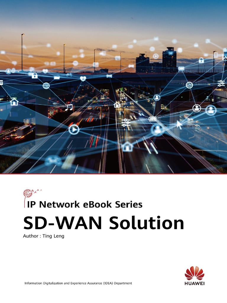 01 SD-WAN Solution (Online Reading) | PDF | Computer Network | Cloud ...