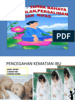 Tanda Bahaya Kehamilan Persalinan Dan Nifas