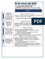 3B Actividades Semana Del 16 Al 20 de Mayo