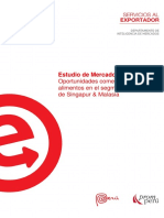 Oportunidades Alimentos Peruanos Segmento Horeca Singapur Malasia 2020