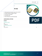 GTXO-205T GTXO-205T: 1.8V 3.3V Tight Stability High 1.8V 3.3V Tight Stability High Temperature TCXO Temperature TCXO