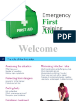 Emergency First Aid Made Easy Training Presentation