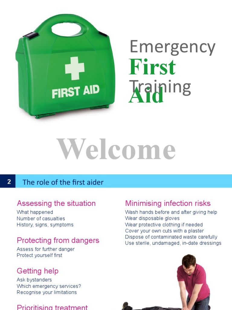 First Aid Basics and Emergency Response | PDF | Cardiopulmonary ...