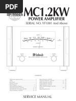 Mcintosh mc1.2kw SM