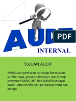 Audit Internal Power Point