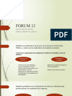 Forum 12