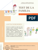 Test de la familia   y Familia Kinética (1)