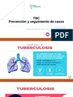Prevención y Seguimientos de Casos de Tuberculosis