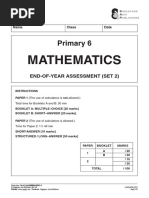 Sec 1 Math Exam Paper Practice | PDF | Teaching Methods & Materials ...