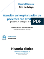 01 Atención en Hospitalizacion Covid-19 HNDM