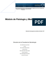 Módulo de Patología y Medicina Bucal 2019-2020