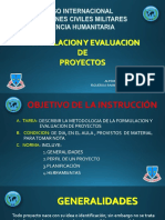 Formulacion y Eva. de Proyectos