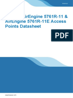 Huawei AirEngine 5761R-11 & AirEngine 5761R-11E Access Points Datasheet