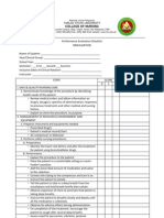 Procedure Checklist On Nebulization