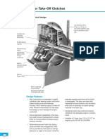 Power Take-Off Clutches: Mechanical Design