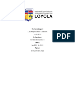 Analisis de Los Puntos Del 4 Al 6 de La Norma Iso 9001 - 2015