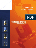 Termostatos | PDF | Industria automotriz | Fabricantes de