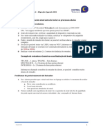 Manual Discoprel - Procedimentos para teste de velocidade e posicionamento do roteador