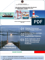 Rencana Induk Pelabuhan 2022