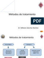 Métodos de Tratamiento (Dr. Williams Sánchez)