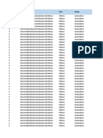 Ejemplo de Formato de Vaciado