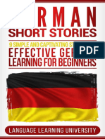 Eisner B. German Short Stories