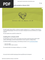 How To Install GCC (Build-Essential) On Ubuntu 20.04 - Linuxize