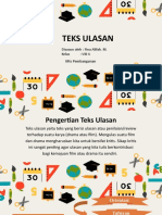 Teks Ulasan B. Indonesia Kelas 8 - WPS Office