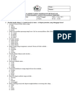 Soal Pat Aa Kelas 3 2020 - 2021