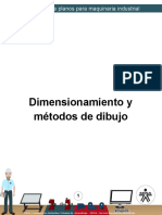 Dimensionamiento y Metodos de Dibujo Sena - Interpretacion de Planos