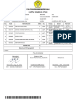 Cetak KRS Mahasiswa 06 Juli 2022