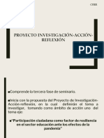 Clase 1 (Proyecto de Investigación-Acción-Reflexión)