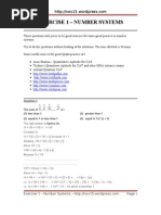 Number System Final