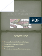 Historia Centroamericana
